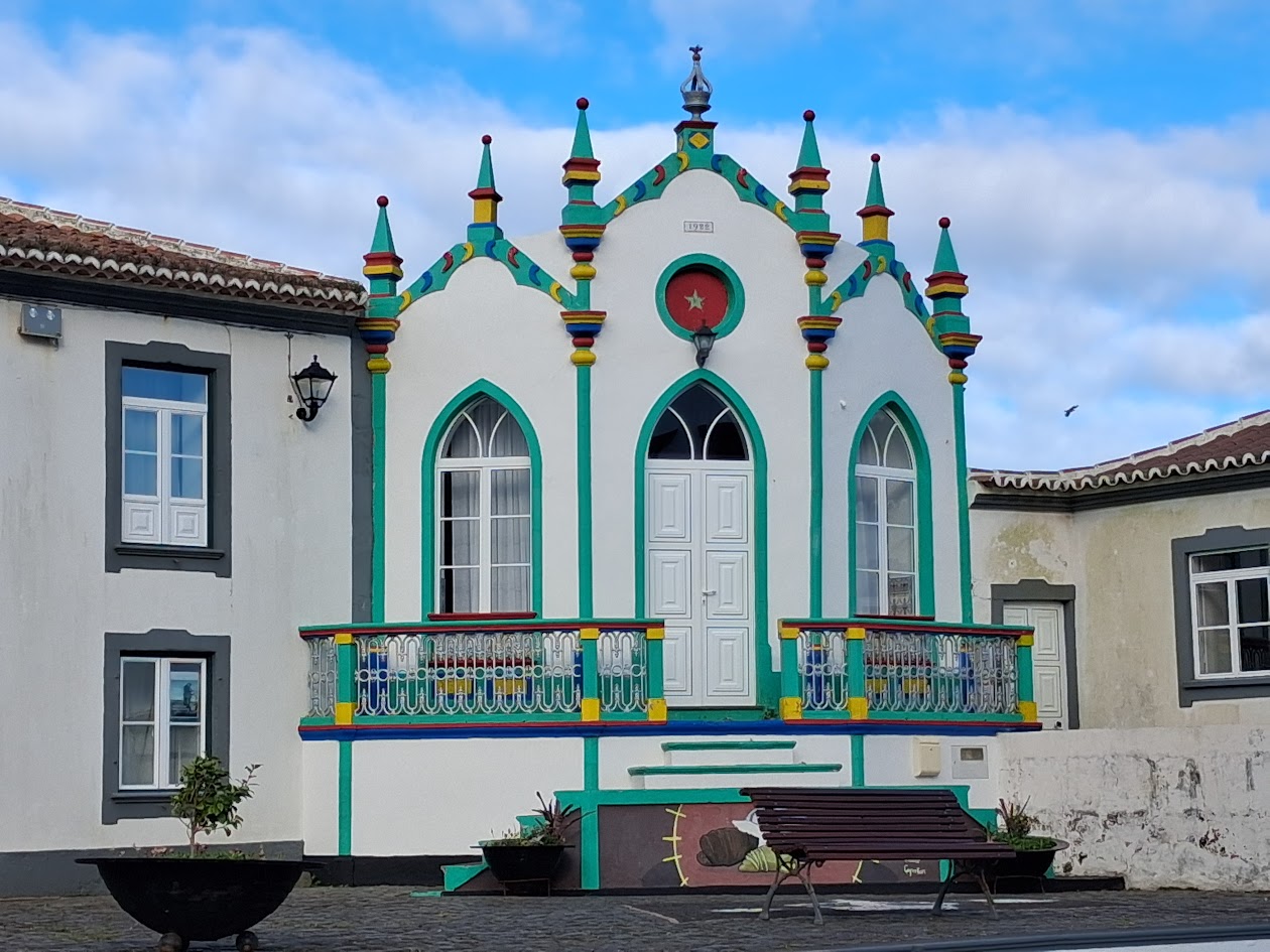 Imperios en Terceira