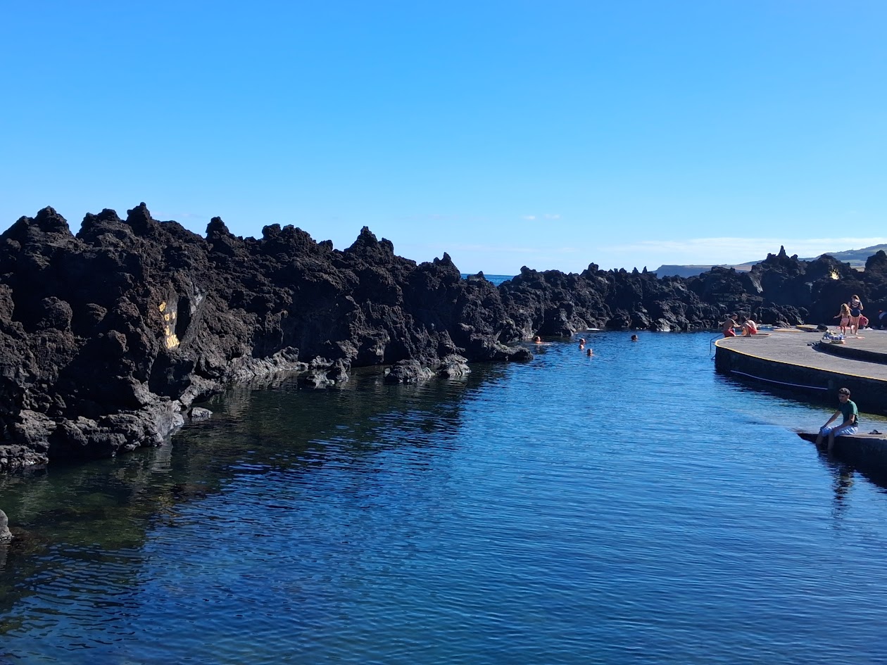 Piscinas de Biscoitos.
